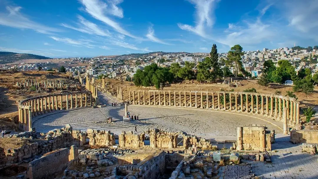 Jerash Jordan ancient city